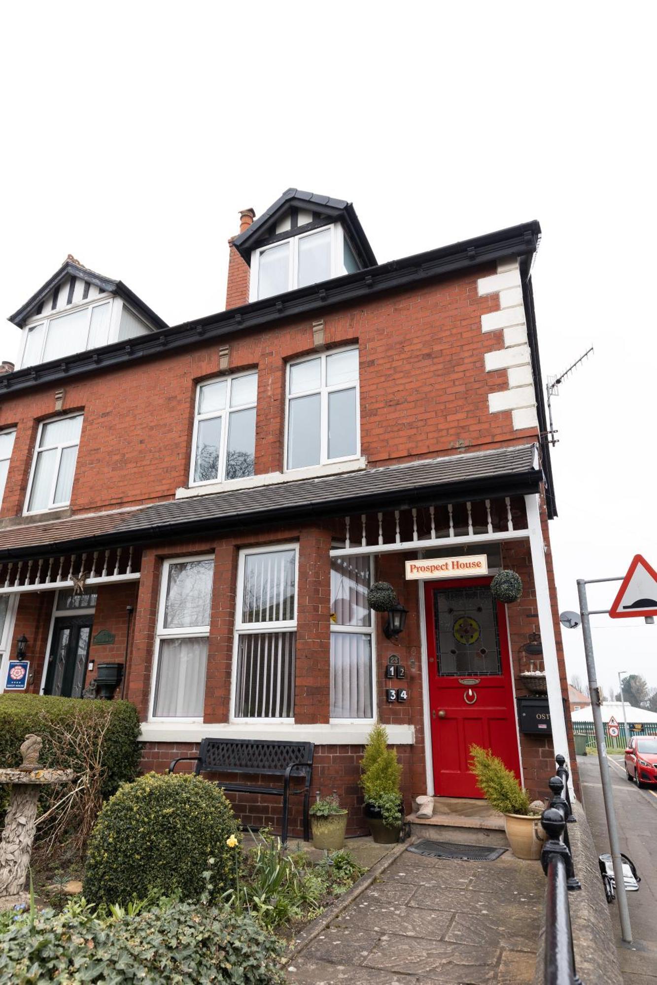 Prospect House Hotel Whitby Buitenkant foto