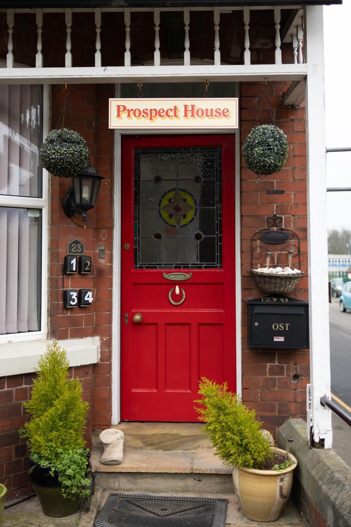 Prospect House Hotel Whitby Buitenkant foto